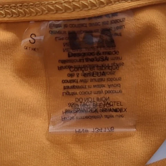 MA Bikini Bottom - Orange color - Picture 4 of 6